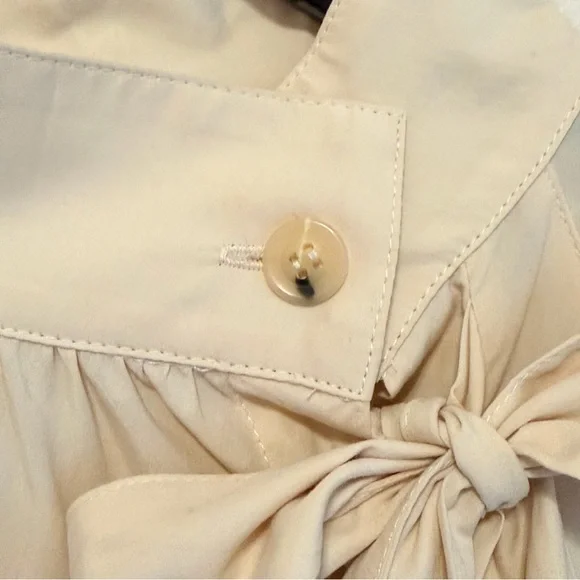 Summum Australia ecru top size 42 (Medium), lightweight batist cotton blend - Picture 12 of 15